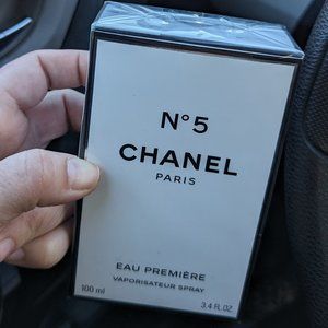 Unopened Chanel No. 5 Eau Premiere 100ml/3.4 oz